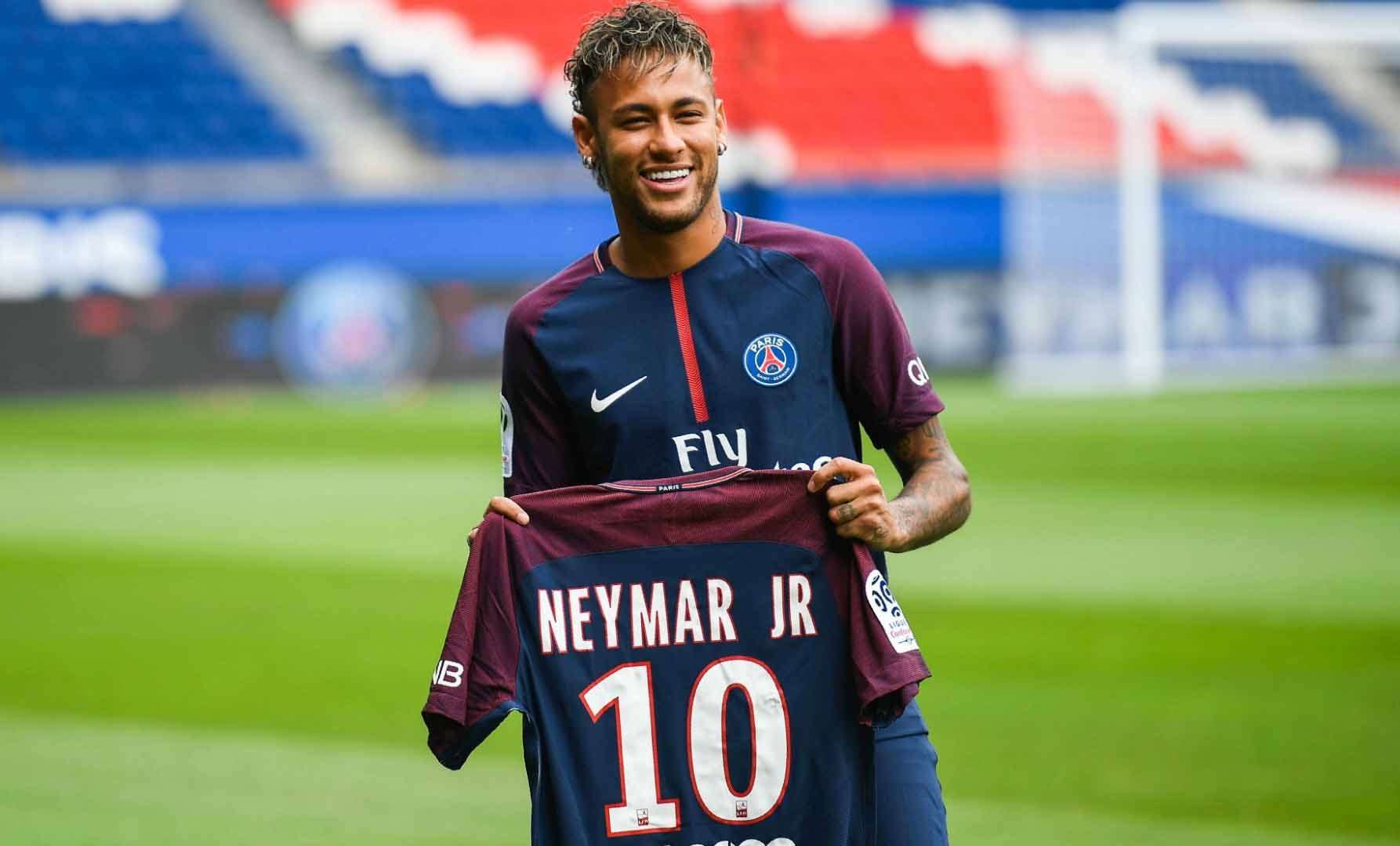 Neymar espera estar a tono para el Mundial Rusia 2018. /EFE