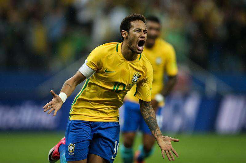 Neymar Jr, estrella de Brasil / 