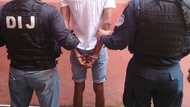 Uno de los condenados fue aprehendido en la #OperacionLosÁngeles realizada por la Sección de Homicidio y Femicidio.