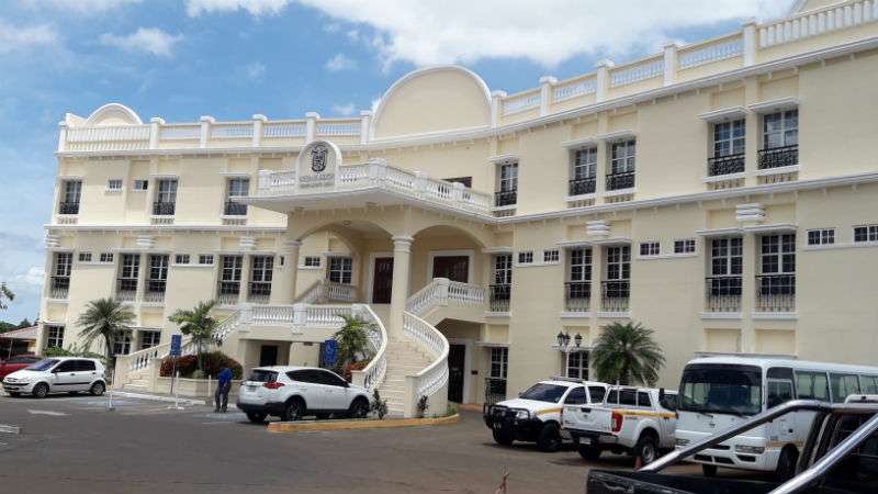 Sede del Órgano Judicial en Chiriquí. Foto: Mayra Madrid