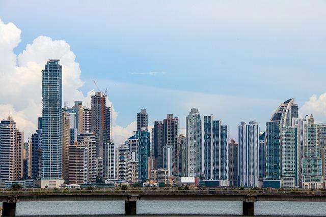 Vista general de la ciudad de Panamá. Pixabay