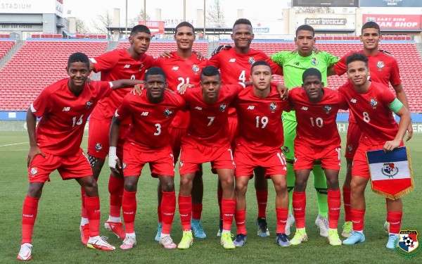 La Selección Sub-20 de Fútbol de Panamá disputará el título de la Dallas Cup el domingo. Foto: Fepafut