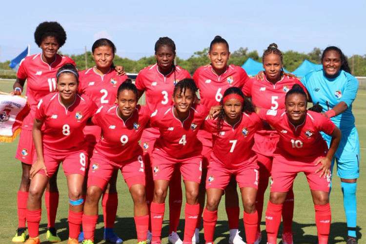 Selección Femenina de Fútbol de Panamá. Foto: Fepafut