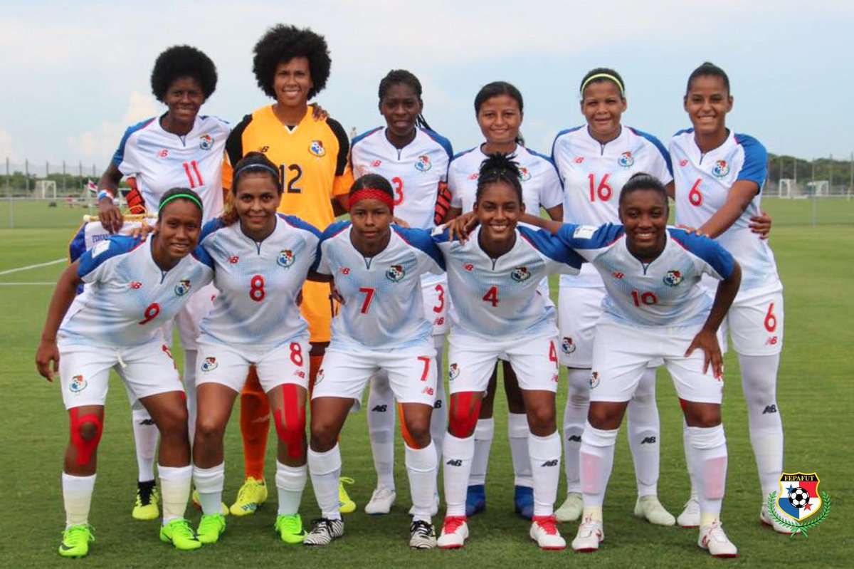 La Selección Femenina de Fútbol de Panamá. Foto: Fepafut