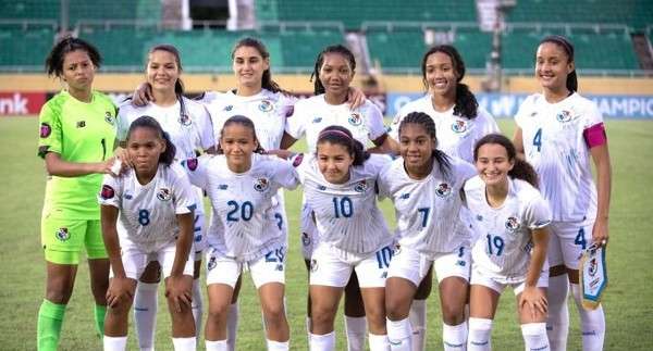 La Selección Femenina Sub-17 de Fútbol de Panamá buscará su pase oficialmente a los octavos de final del Premundial ante Nicaragua el miércoles. Foto: Fepafut