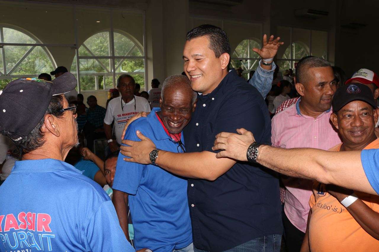 Quibián Panay es candidato a alcalde