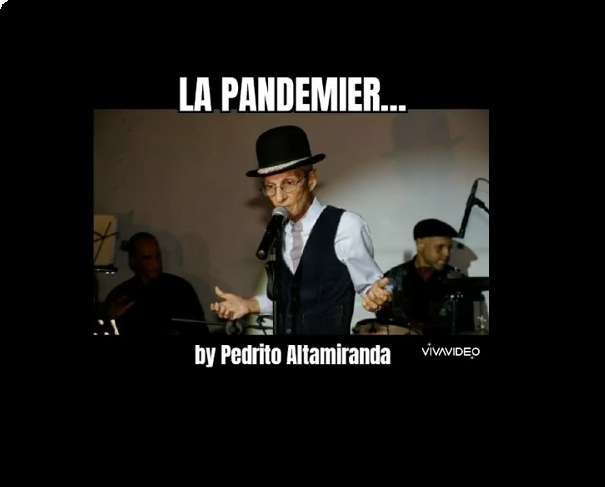 Pedrito Altamiranda le canta a la pandemia