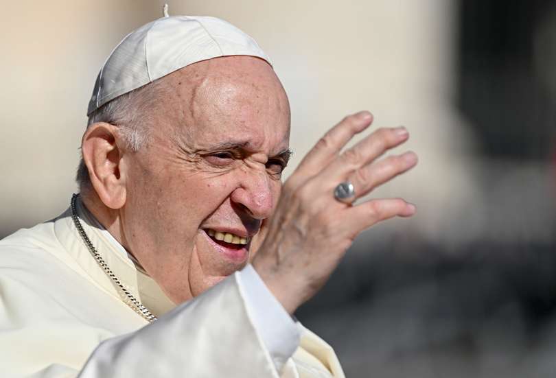 El papa Francisco en una foto reciente. EFE
