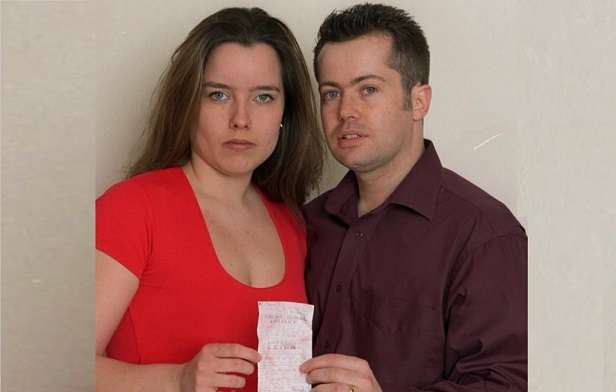 El matrimonio de Martyn y Kay Tott se terminó por las tensiones que surgieron tras ganar la lotería y nunca poder reclamar el premio.