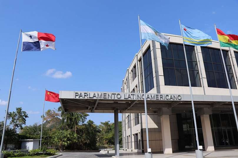 Sede del Parlatino en Panamá.