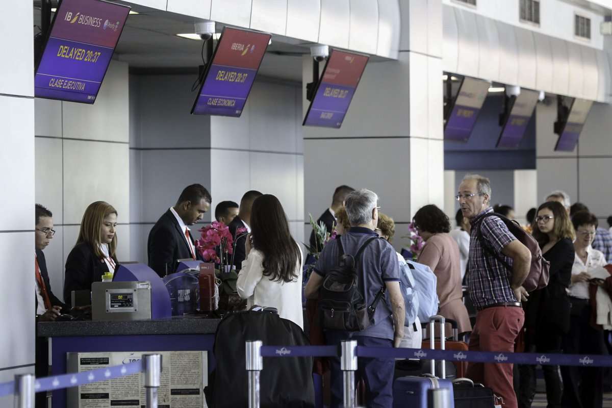 Vista general de pasajeros en el Aeropuerto Internacional de Tocumen. Foto: @tocumenaero  