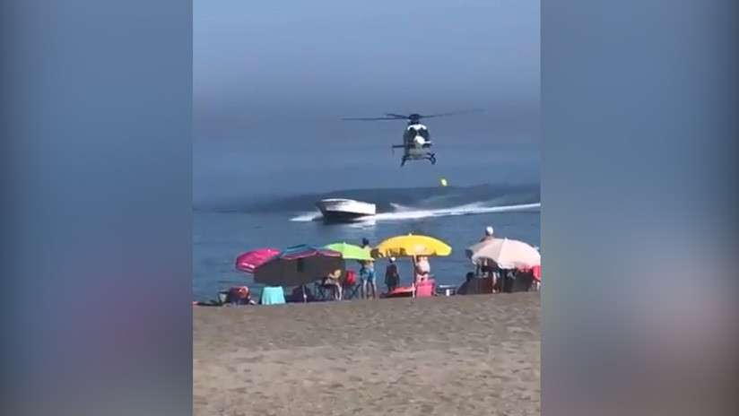 Captura de video, policía de España