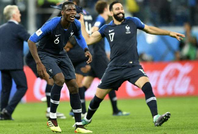 Francia se clasificó a la final del Mundial de Rusia 2018, luego de vencer 1-0 a Bélgica.