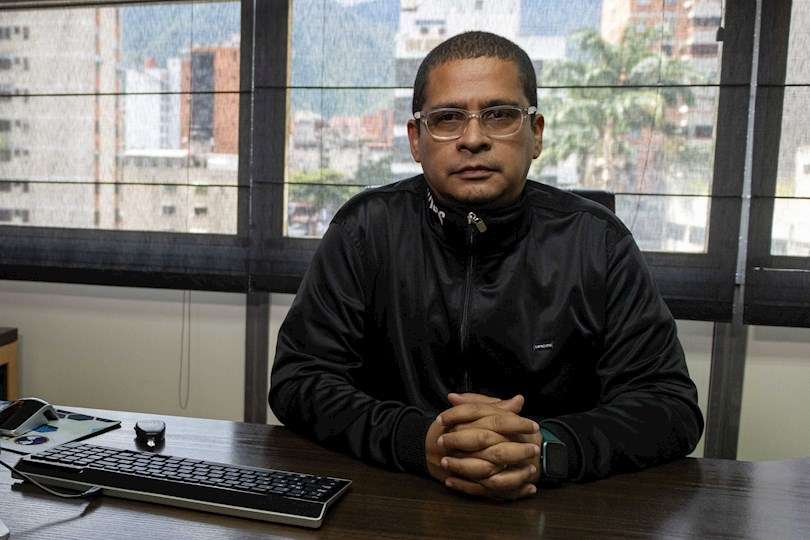 El político venezolano, Nicmer Evans, en una fotografía de archivo. EFE