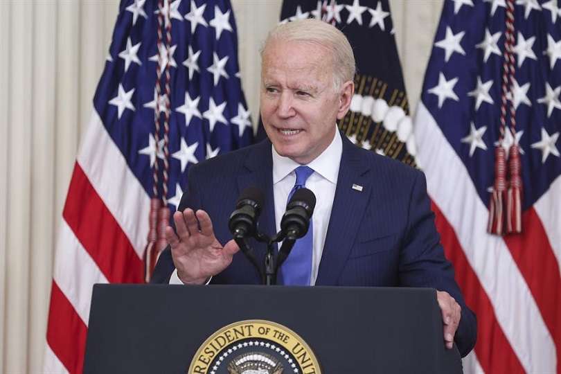 En la imagen, el presidente de EE.UU., Joe Biden. EFE