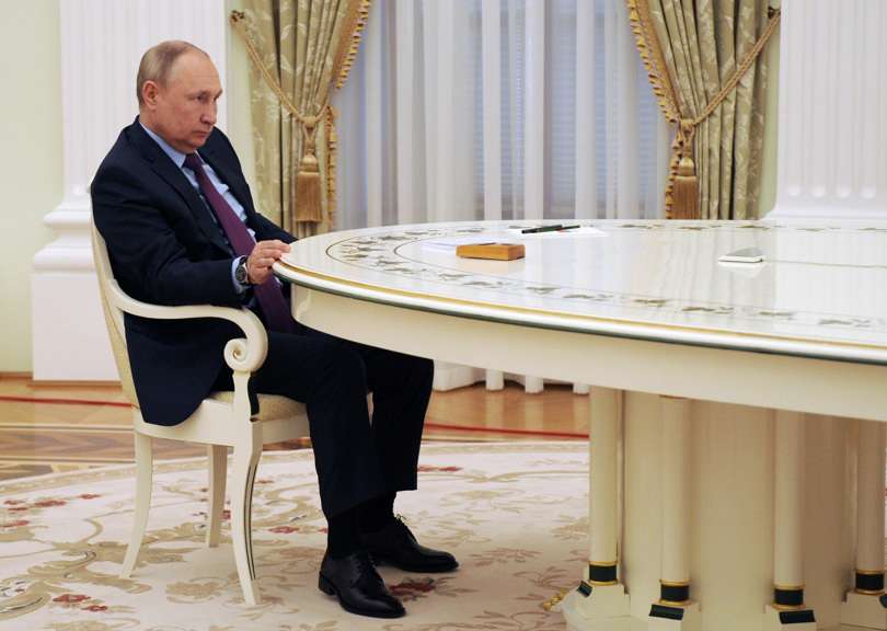En la imagen el presidente de Rusia, Vladimir Putin. EFE