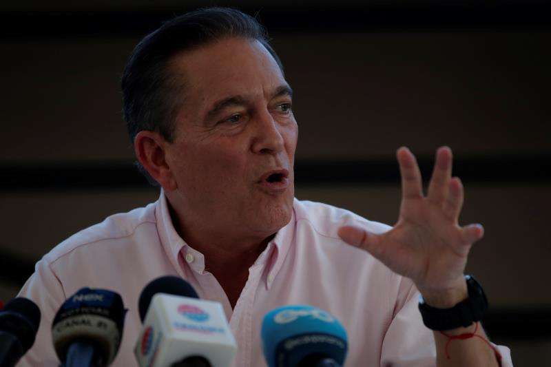 En la imagen, el presidente electo de Panamá Laurentino Cortizo. EFEArchivo