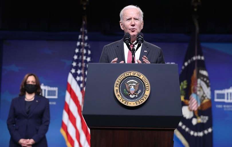 El presidente estadounidense, Joe Biden. EFE