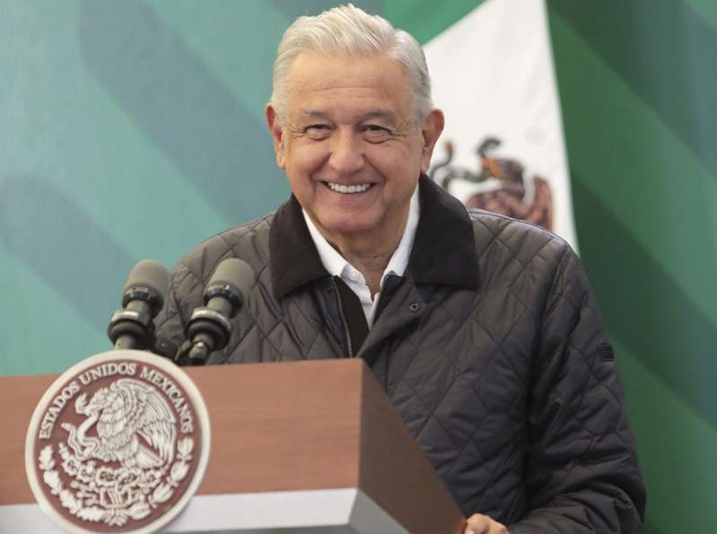 Mandatario mexicano, Andrés Manuel López Obrador. EFE