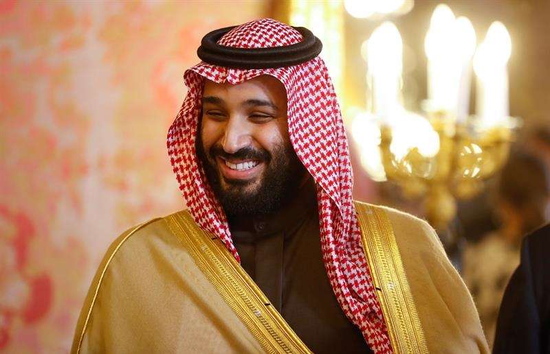 El príncipe heredero de Arabia Saudí, Mohamed bin Salmán. EFE/Archivo
