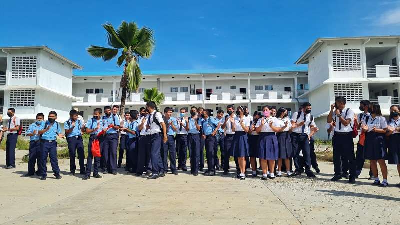 La comunidad educativa exigirá, a través de un cierre de calles, que el colegio sea terminado finalmente.