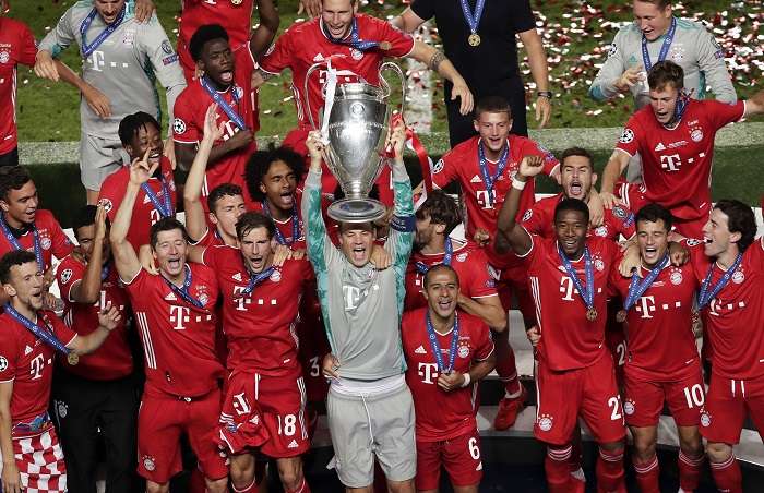 El Bayern alcanza su sexto título de la Champions. /EFE