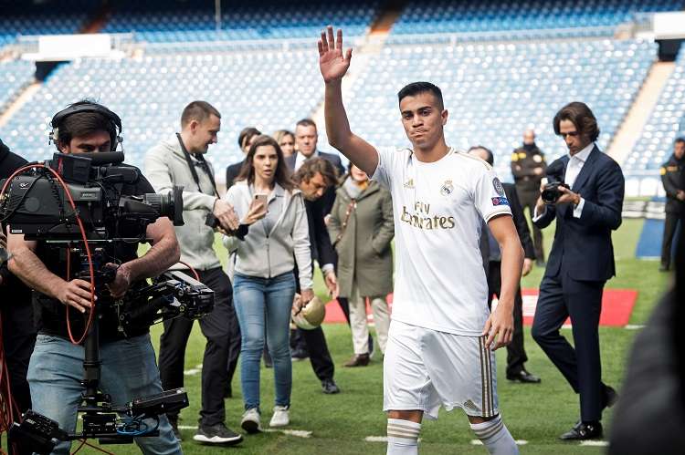  El centrocampista brasileño Reinier Jesus Carvalho, de 18 años, nuevo jugador del Real Madrid. Foto: EFE