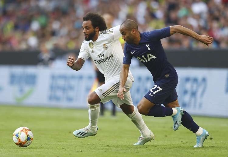 El Real Madrid, que ofreció una pobre imagen en su cuarto partido de la pretemporada. Foto: AP