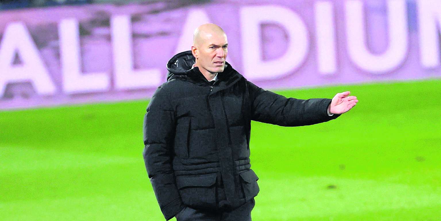 Zinedine Zidane / Foto: EFE