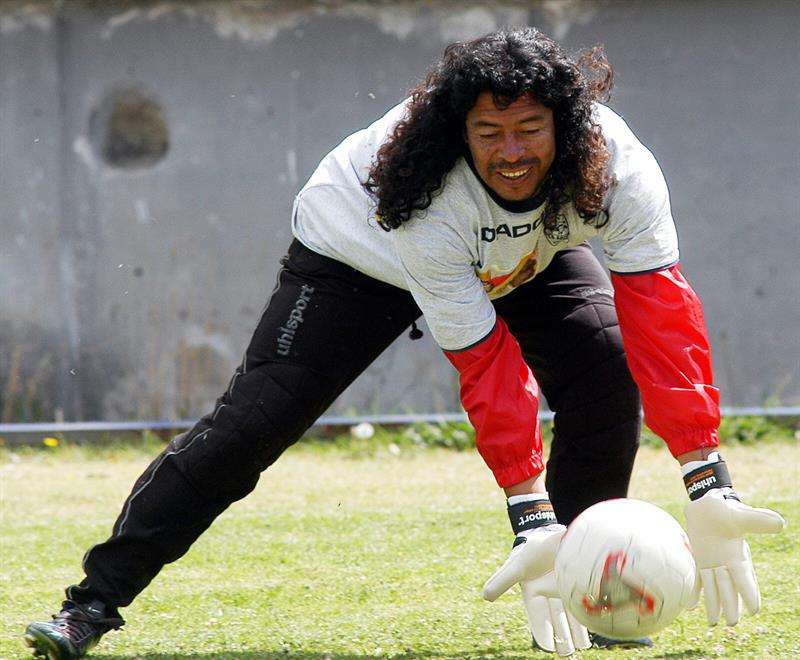 René Higuita es una de las figuras más reconocidas de Colombia en el mundo deportivo. Foto EFE