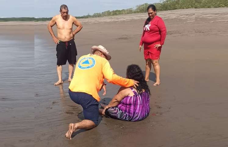 Los hechos se registraron en horas de la mañana de este domingo.