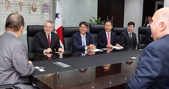 Corea del Sur ocupa la cuarta posición como usuario del Canal de Panamá.