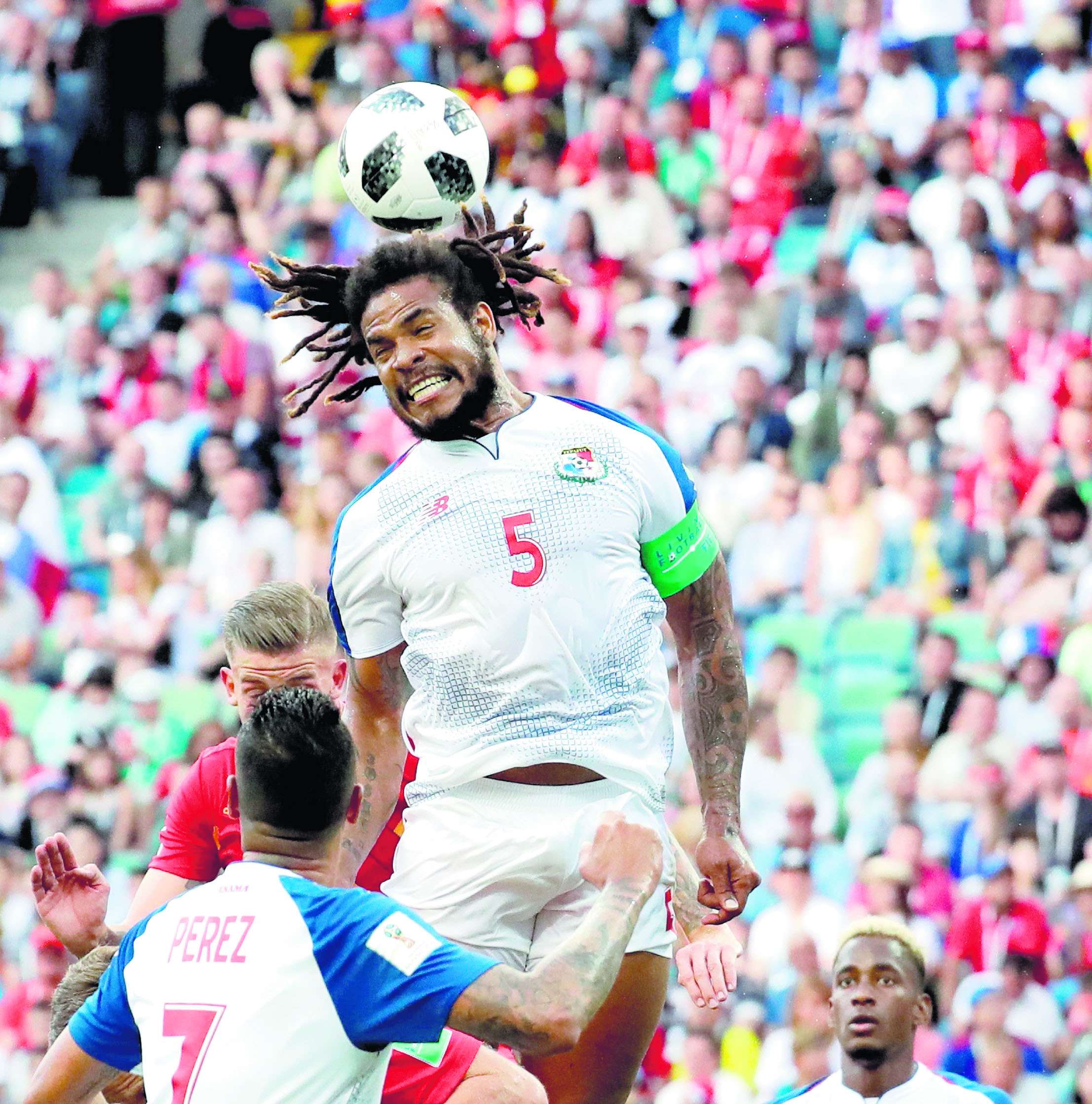 Román Torres es uno de los convocados que estuvieron en el Mundial de Rusia 2018. Foto: AP