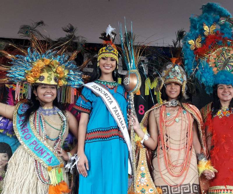 Miss Universo, Rosa Ibeth Montezuma. Foto: Mayra Madrid - Archivo