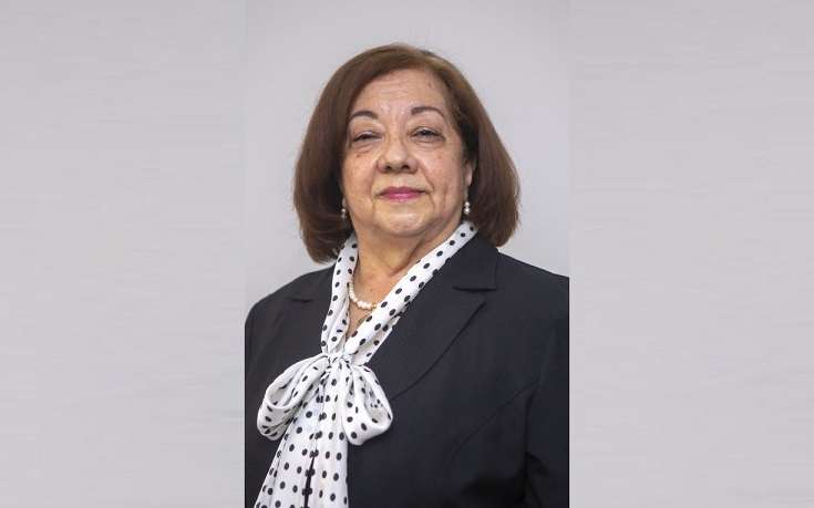 Rosalinda Ross Serrano, nueva magistrada suplente de la Sala Tercera de la Contencioso Administrativo y Laboral.