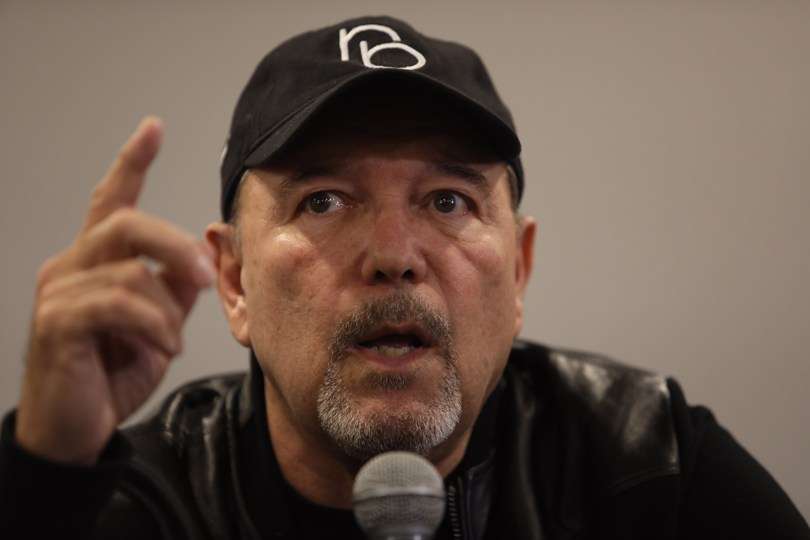 Cantautor y activista panameño Rubén Blades. EFE Archivo