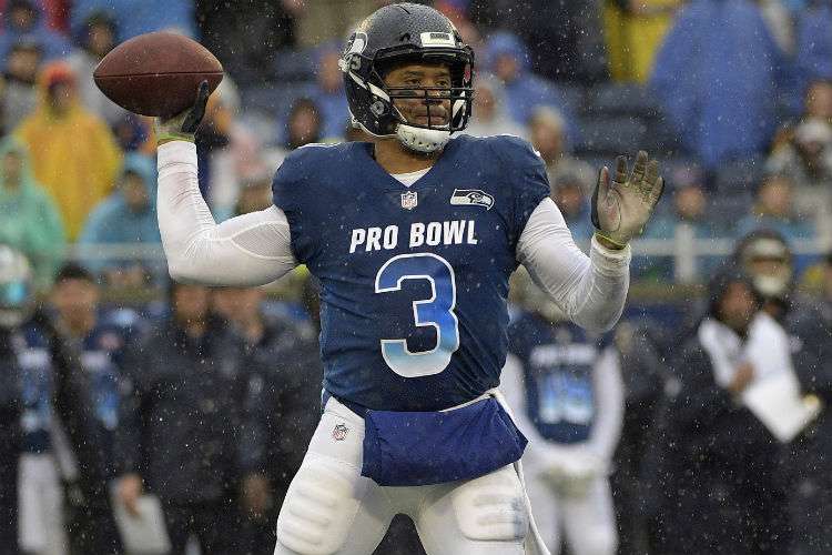 Russell Wilson es actualmente el &quot;quarterback&quot; de los Seattle Seahawks. Foto: AP