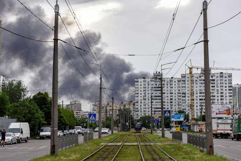 Kiev no ha sido objeto de ataques desde el pasado 28 de abril. EFE
