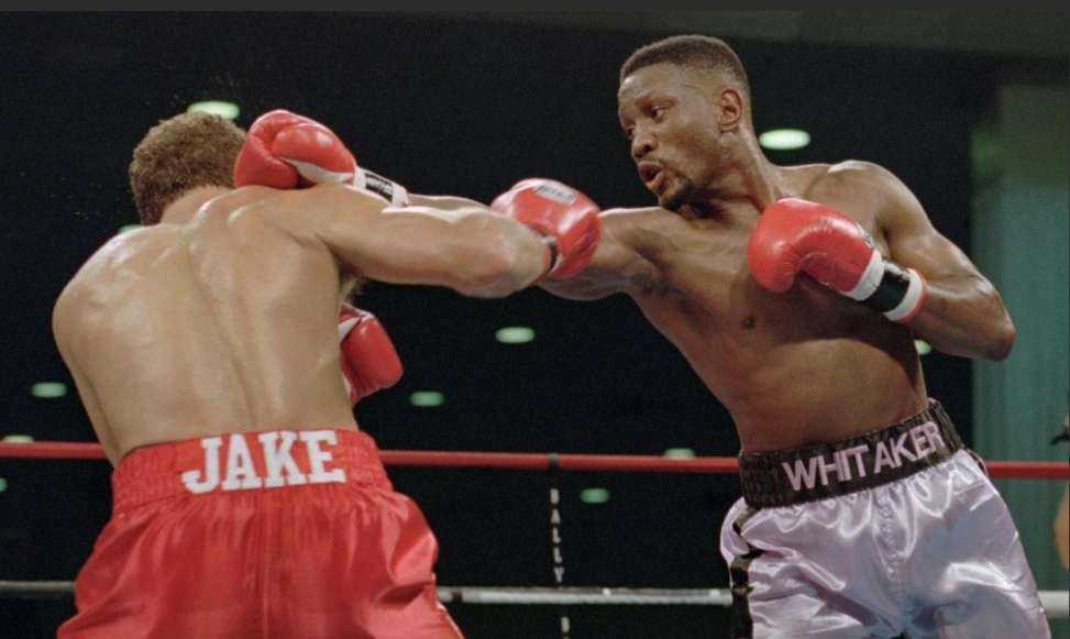 Pernell Whitaker. /AP