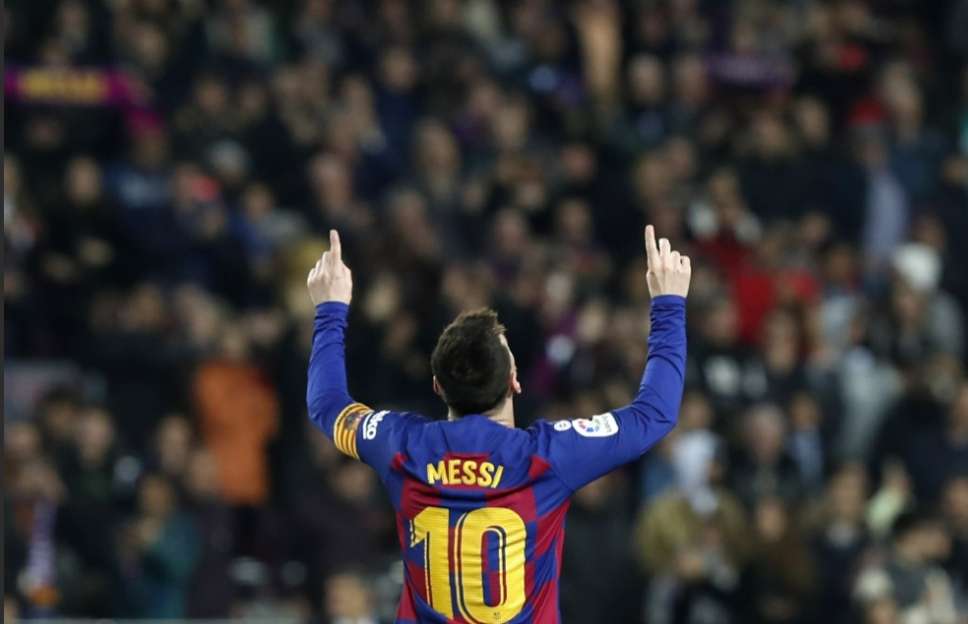 Lionel Messi / AP