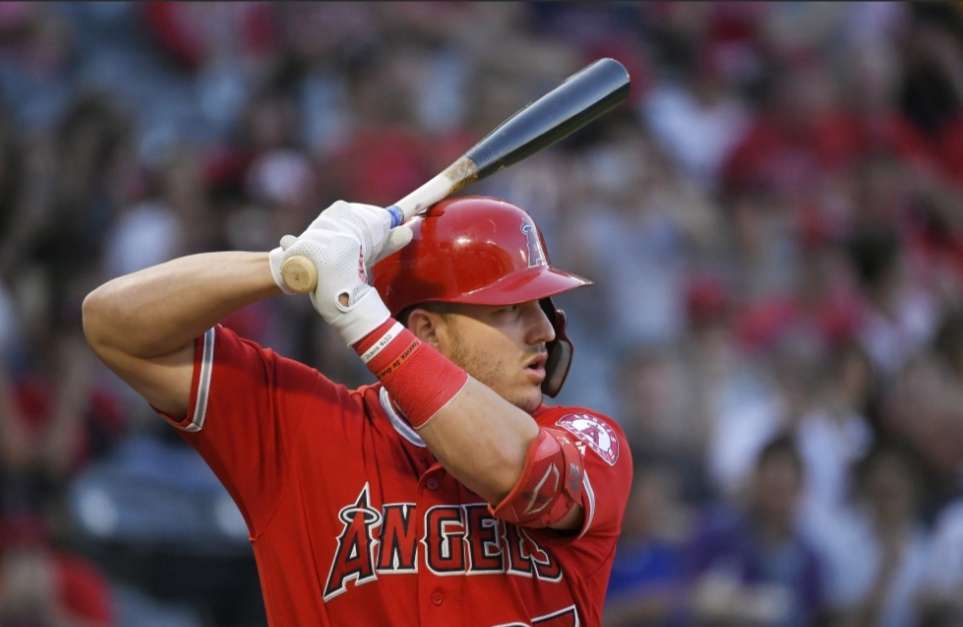 Mike Trout /Foto: AP