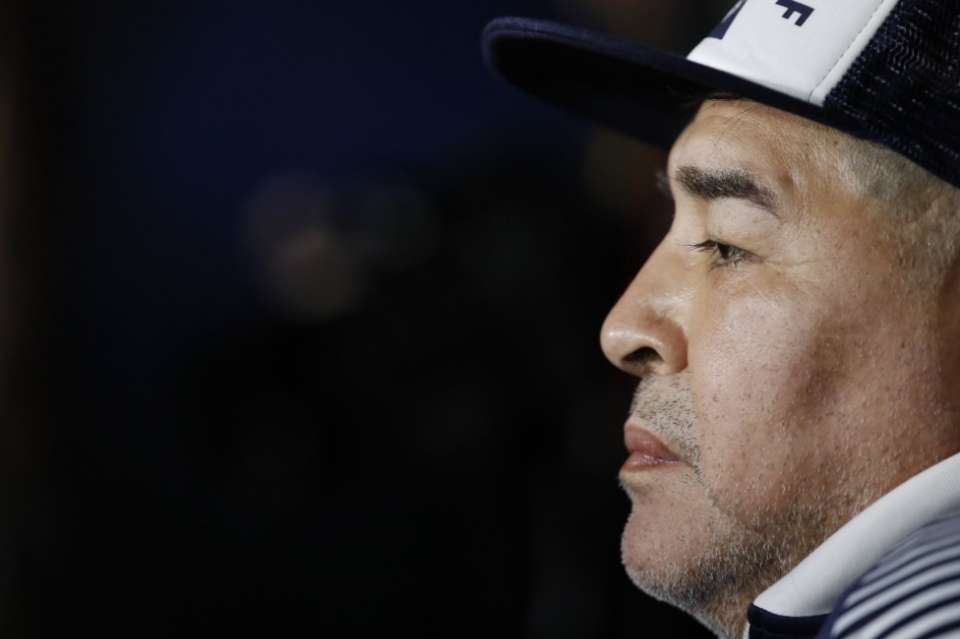 Diego Maradona / AP