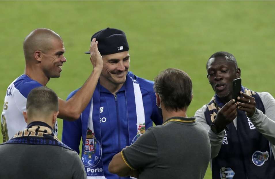 Iker Casillas / Foto: AP