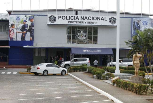 Sede central de la Policía Nacional.