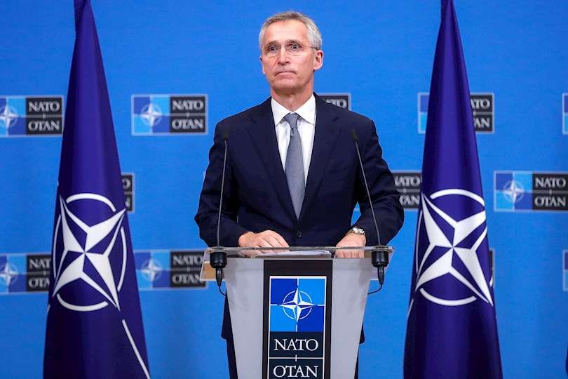 En la imagen el secretario general de la OTAN, Jens Stoltenberg. EFE