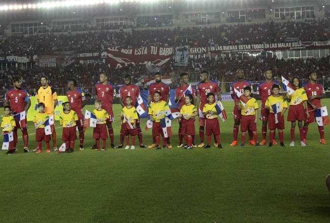 La selección de Panamá participará de su primer mundial. Foto: Anayansi Gamez