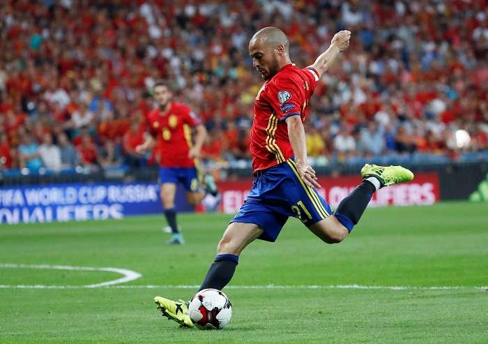 David Silva anunció su adiós a la selección española de fútbol tras 125 partidos como internacional./EFE