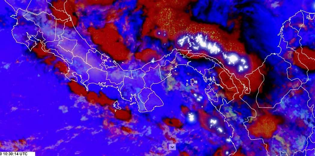 Hidrometeorología de Etesa emitió un aviso de vigilancia.