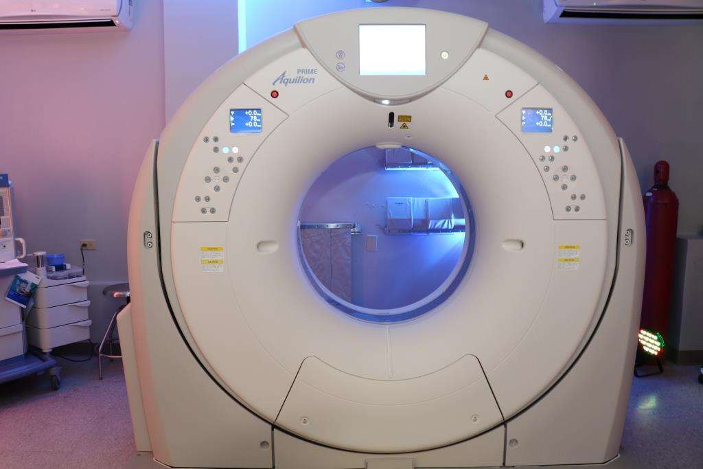 Sistema Híbrido de Angiografía Intervencionista con Tomografía de Multicorte. Foto: ION