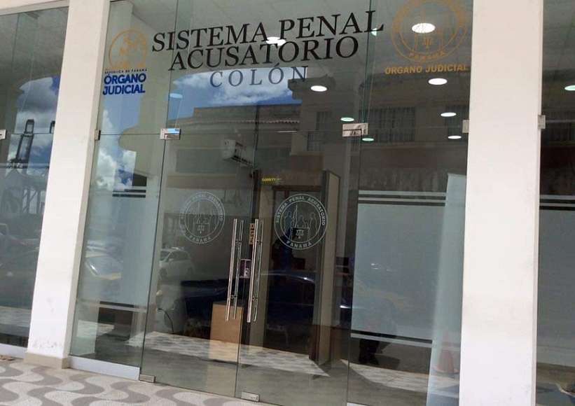 Sede del Sistema Penal Acusatorio de la provincia de Colón.